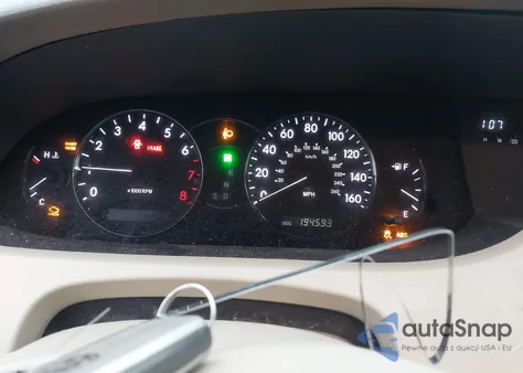 2005 Toyota Avalon Limited z USA, uszkodzony, nr VIN 4T1BK36B05U019544